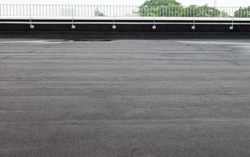 Crawley End asphalt roof replacement