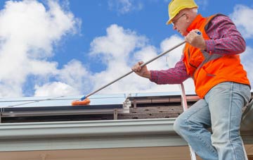 Crawley End soft wash roof cleaning